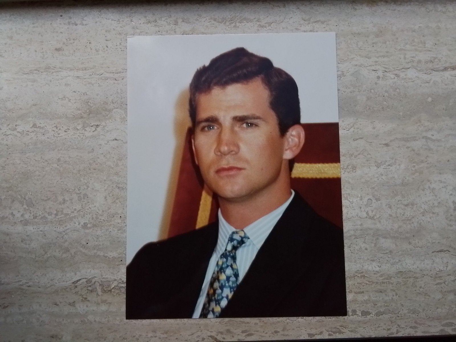 Officiele Foto van toen Prins Felipe van Spanje., Ophalen of Verzenden, Zo goed als nieuw, Kaart, Foto of Prent