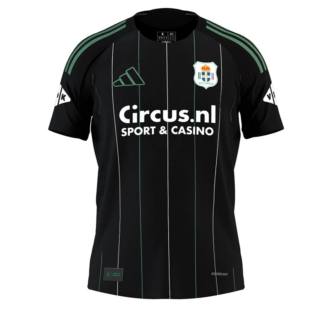 Gezocht: PEC Zwolle uitshirt 2024/2025, Sport en Fitness, Groter dan maat XL, Ophalen of Verzenden, Nieuw, Shirt