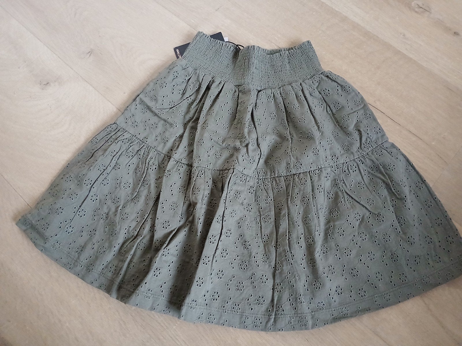 LEVV rok 158/164 NIEUW! rok broderie tip nieuw schooljaar, Meisje, Nieuw, Ophalen of Verzenden, Jurk of Rok