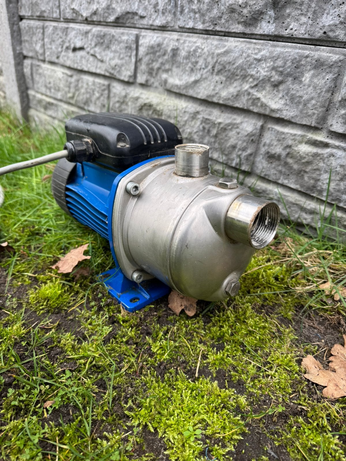 Lowara 2HMS3/A Waterpomp kwaliteits ( vijver / grond ) pomp!, Tuin en Terras, Waterpompen, Ophalen of Verzenden, Gebruikt, Elektrisch