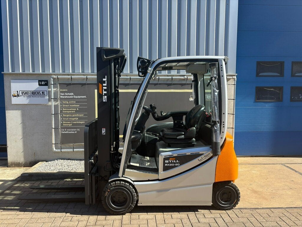 VS-23058 Elektrische triplex heftruck Still RX20-20P, Berzeliusstraße 10
D‑22113  Hamburg, Still, Heftruck, Info@still.de