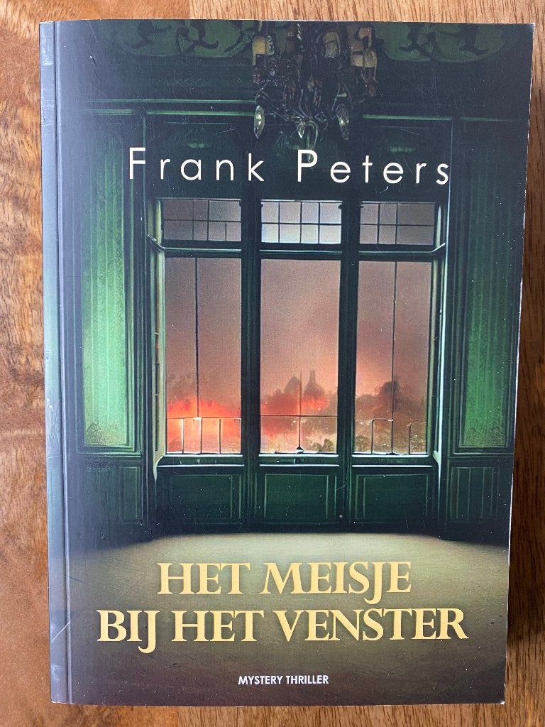 Frank Peters - Het meisje bij het venster, Frank Peters, Ophalen of Verzenden, Zo goed als nieuw, Nederland