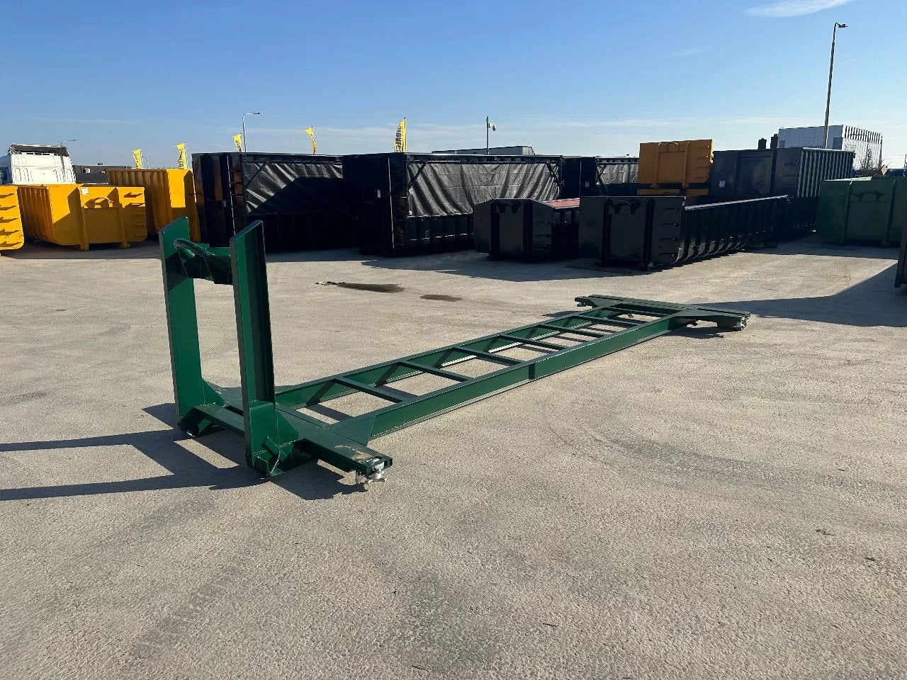 Sidalco 20 ft container haakarm twistlock frame (bj 2025)