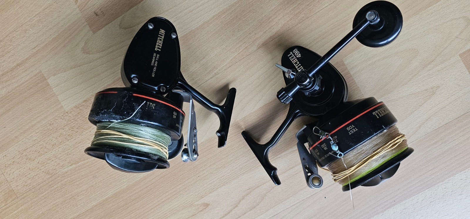 2 molens voor boot of strand, Ophalen, Molen