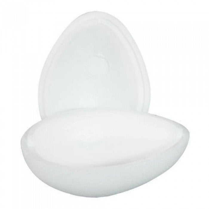 Styropor (piepschuim) ei tweedelig 15,5 cm, ., Overige thema's, Nieuw, Ophalen of Verzenden