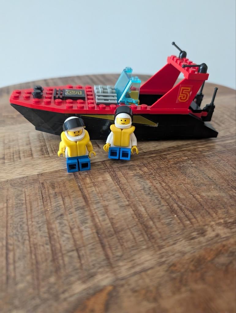 LEGO 6679 Dark Shark zeker verzamelwaarde, vooral met de ori, G1, Ophalen