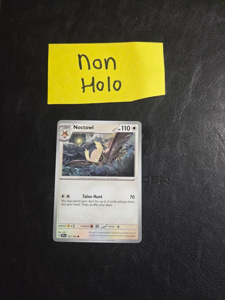 Noctowl 127/162 Temporal forces, Ophalen of Verzenden, Zo goed als nieuw