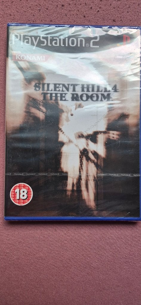 Silent hill 4 the room sealed ps2, Avontuur en Actie, Vanaf 18 jaar, 1 speler, Nieuw