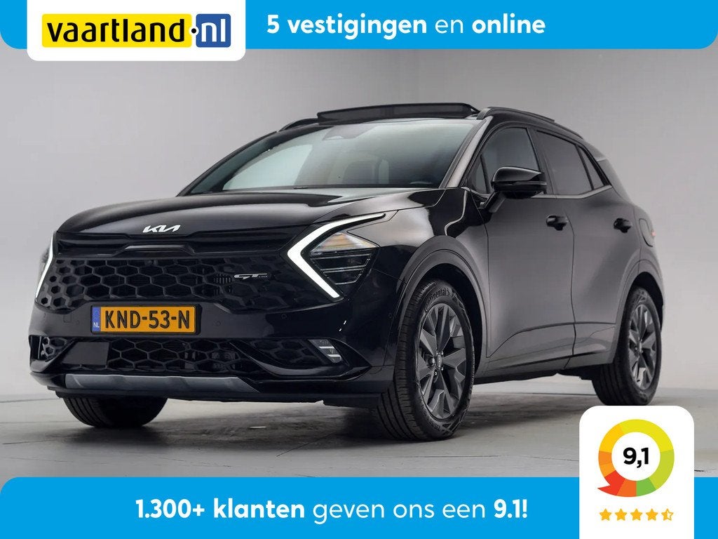Kia Sportage 1.6 T-GDi PHEV GT-Line PlusLine [ Panorama Lede, Auto's, Kia, Gebruikt, 4 cilinders, 179 pk, 1650 kg