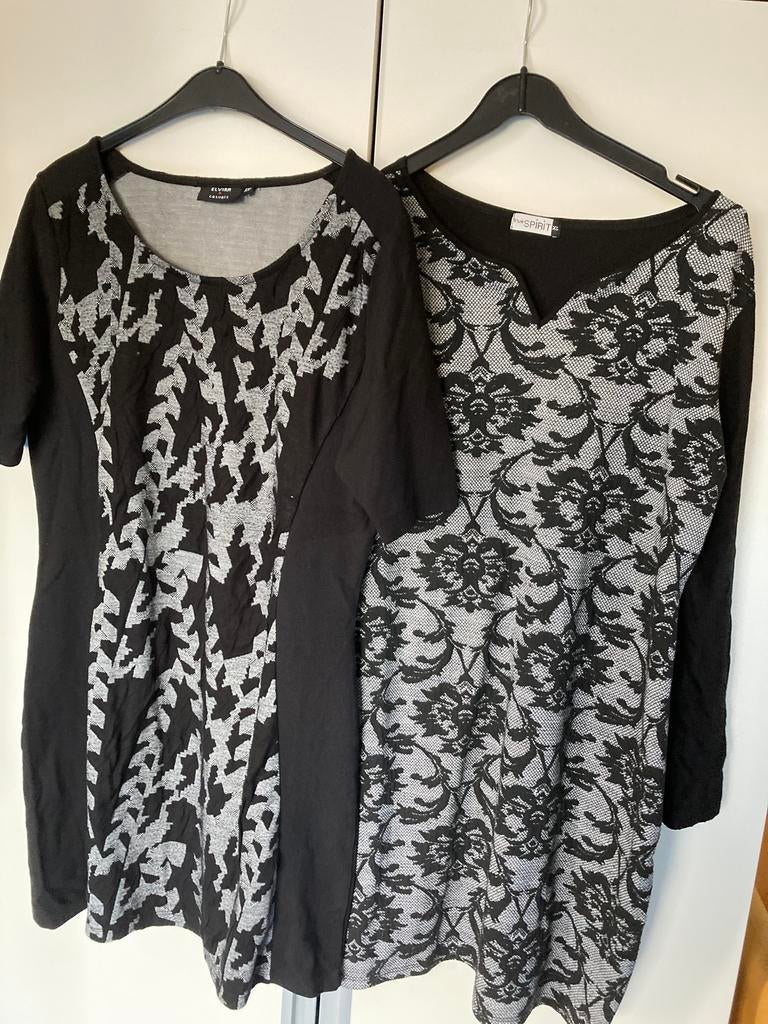 Partij jurken 40-42-44, Kleding | Dames, Grote Maten, Ophalen of Verzenden, Zo goed als nieuw, Overige kleuren, Jurk