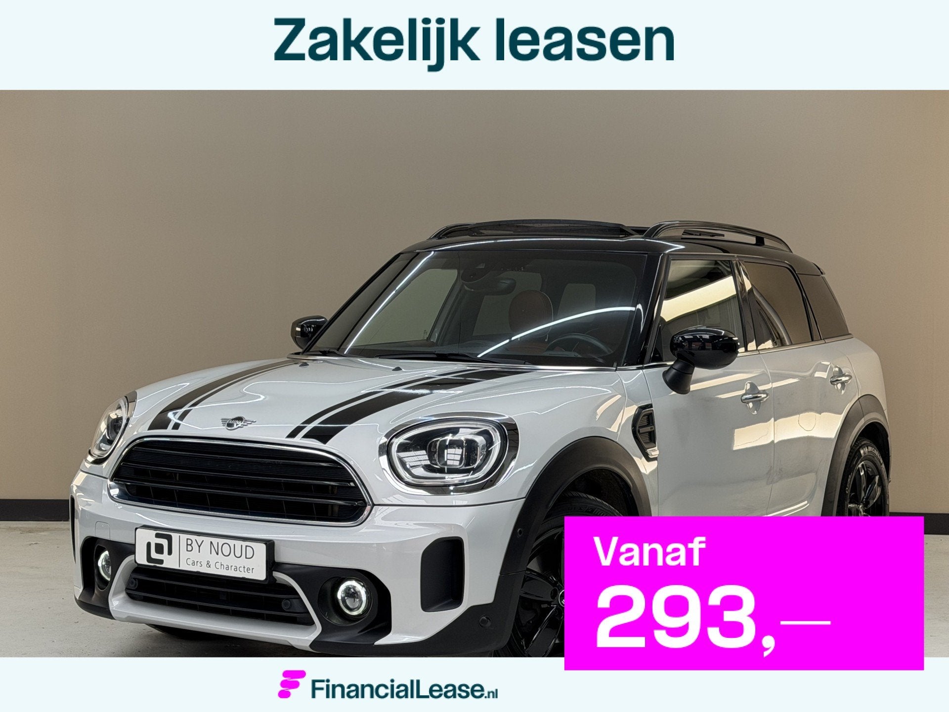 MINI Countryman 1.5 Cooper Classic, 136Pk, 2021, 1ste eigena, Voorwielaandrijving, Gebruikt, Countryman, Handgeschakeld