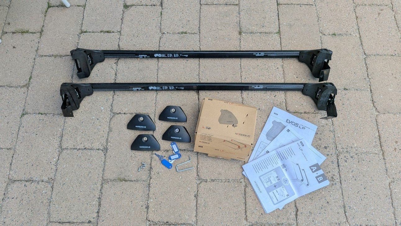 Nordrive Dakdragers voor Renault Captur, Mitsubishi ASX, Auto diversen, Dakdragers, Ophalen of Verzenden, Zo goed als nieuw