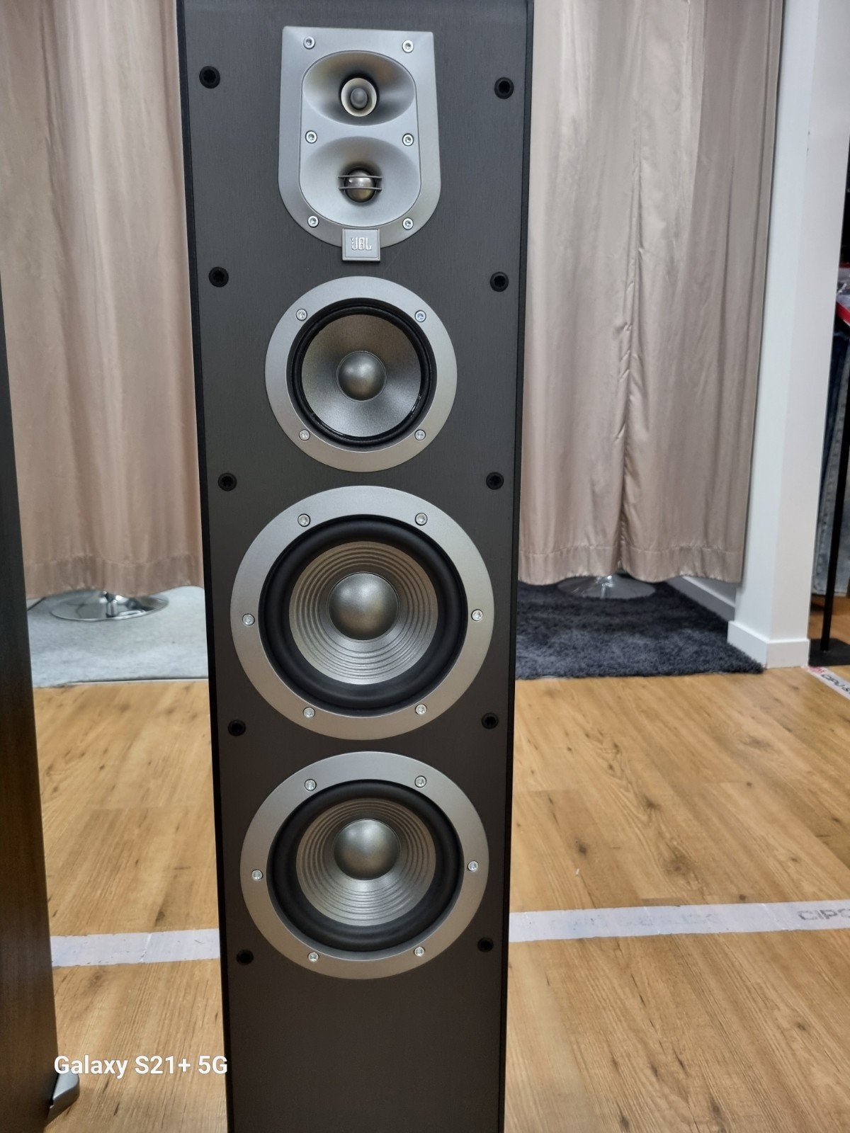 ✅JBL ES80 Vloerstaande Luidsprekers - Uitstekende Staat, Audio, Tv en Foto, Stereo speakers, -, Zo goed als nieuw, Ophalen