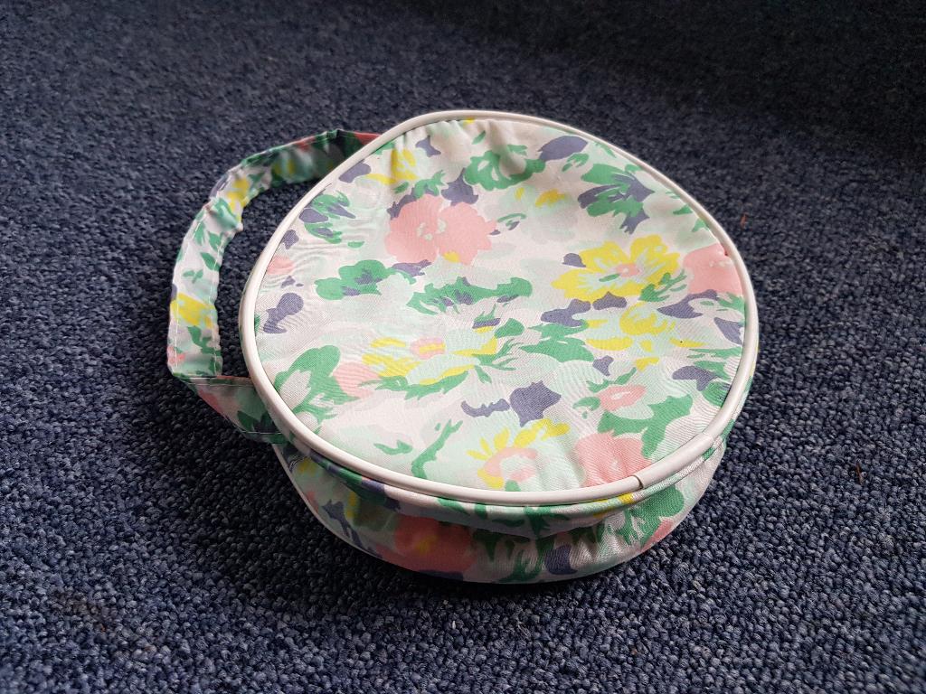 Toilettasje, Ophalen of Verzenden, Gebruikt, Roze, Dame