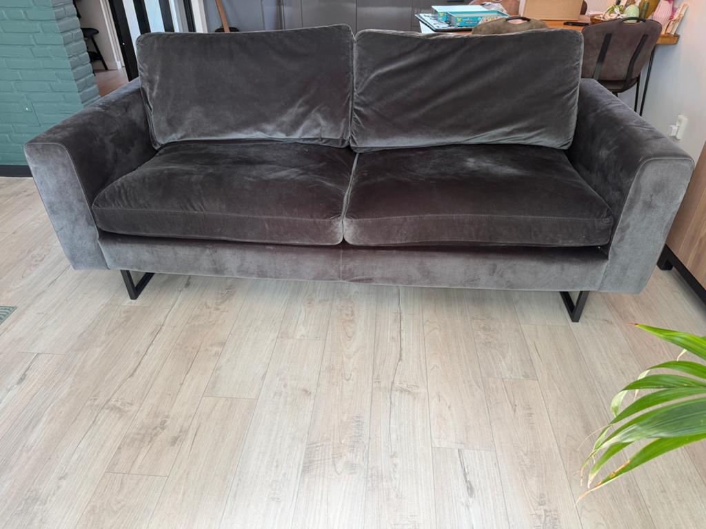 Tweepersoons bank, Ophalen, Tweepersoons, 75 tot 100 cm, Zo goed als nieuw