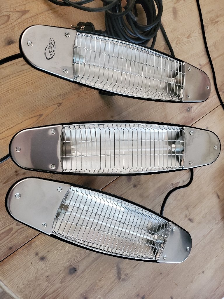 Parasol heater nieuw, Ophalen, Nieuw, Elektrisch, Parasol