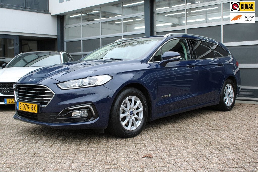 Ford Mondeo 2.0 IVCT HEV Titanium, Auto's, Ford, Stof, Gebruikt, 4 cilinders, Mondeo