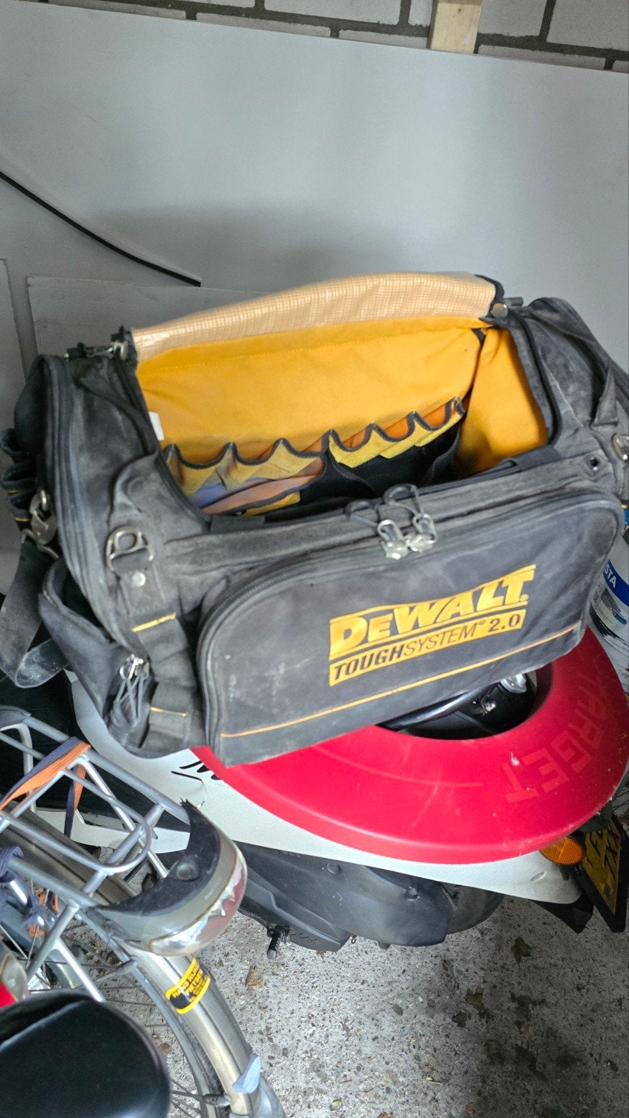 DeWalt ToughSystem 2.0 Gereedschapstas, Doe-het-zelf en Verbouw, Gereedschapskisten, Ophalen, Gebruikt