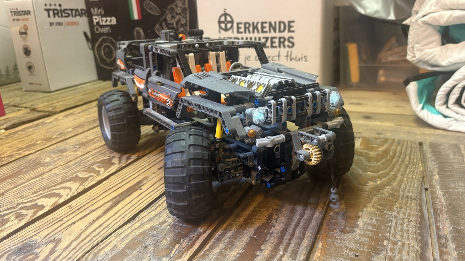 Lego Technic 4x4 X-treme Off-Roader (42099), Lego, Ophalen of Verzenden, Zo goed als nieuw, Complete set