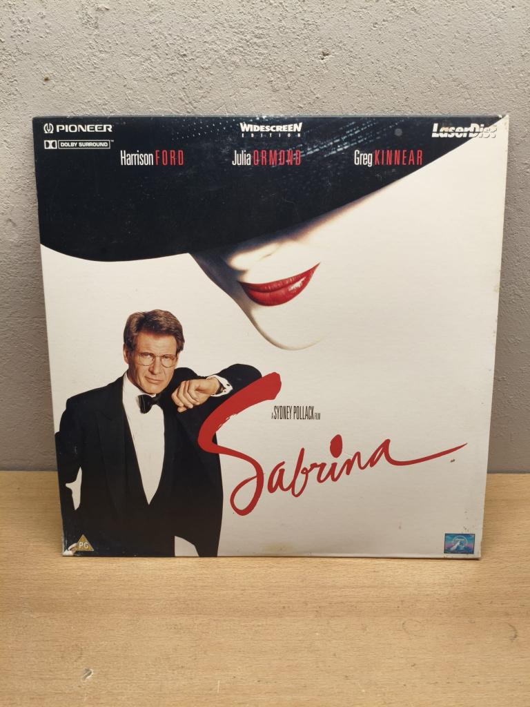 Sabrina - Laserdisc, Alle leeftijden, Ophalen of Verzenden, Gebruikt, Drama