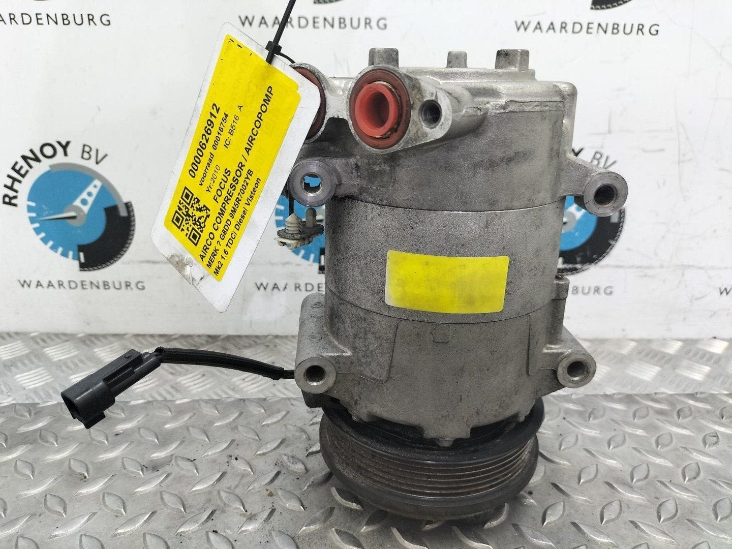 FORD FOCUS 1.6 TDCi Limited  AIRCO COMPRESSOR / AIRCOPOMP 3M, Ophalen of Verzenden, Gebruikt, ARN erkend