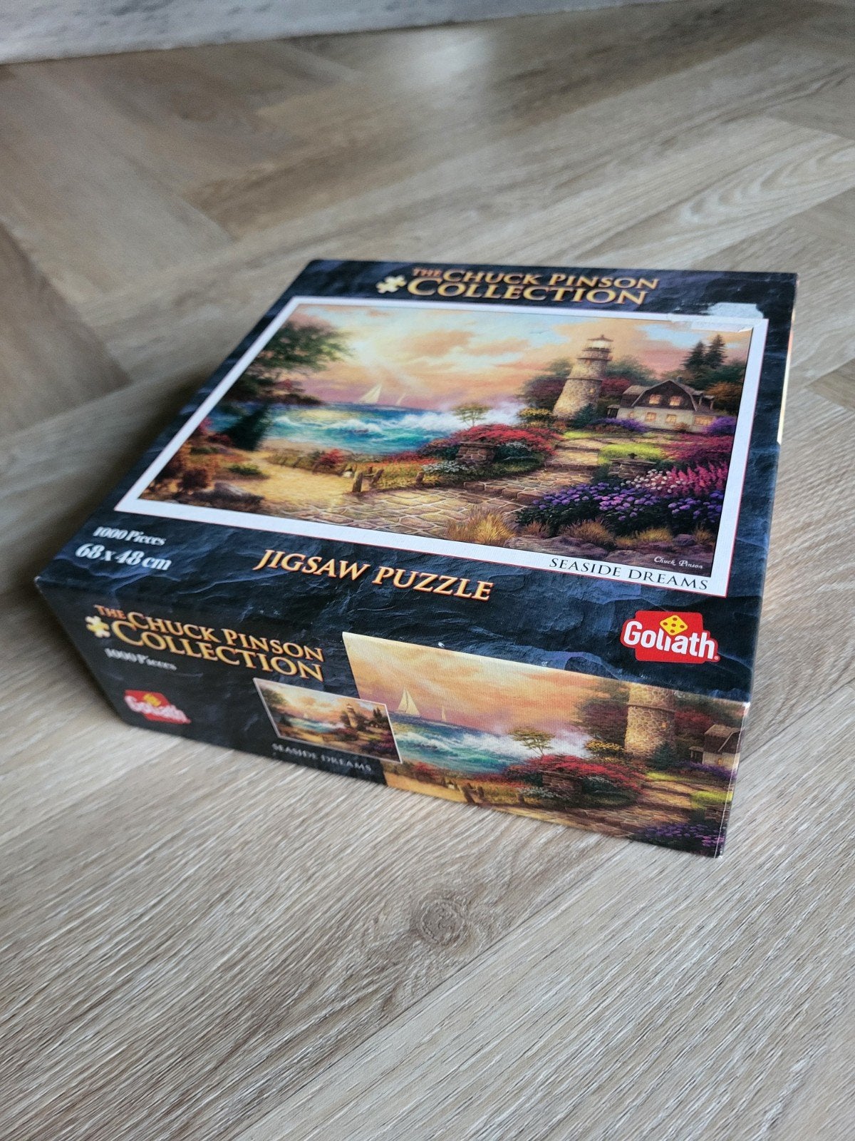 Jigsaw puzzel 1000 stukjes, Ophalen of Verzenden, 500 t/m 1500 stukjes, Gebruikt, Legpuzzel