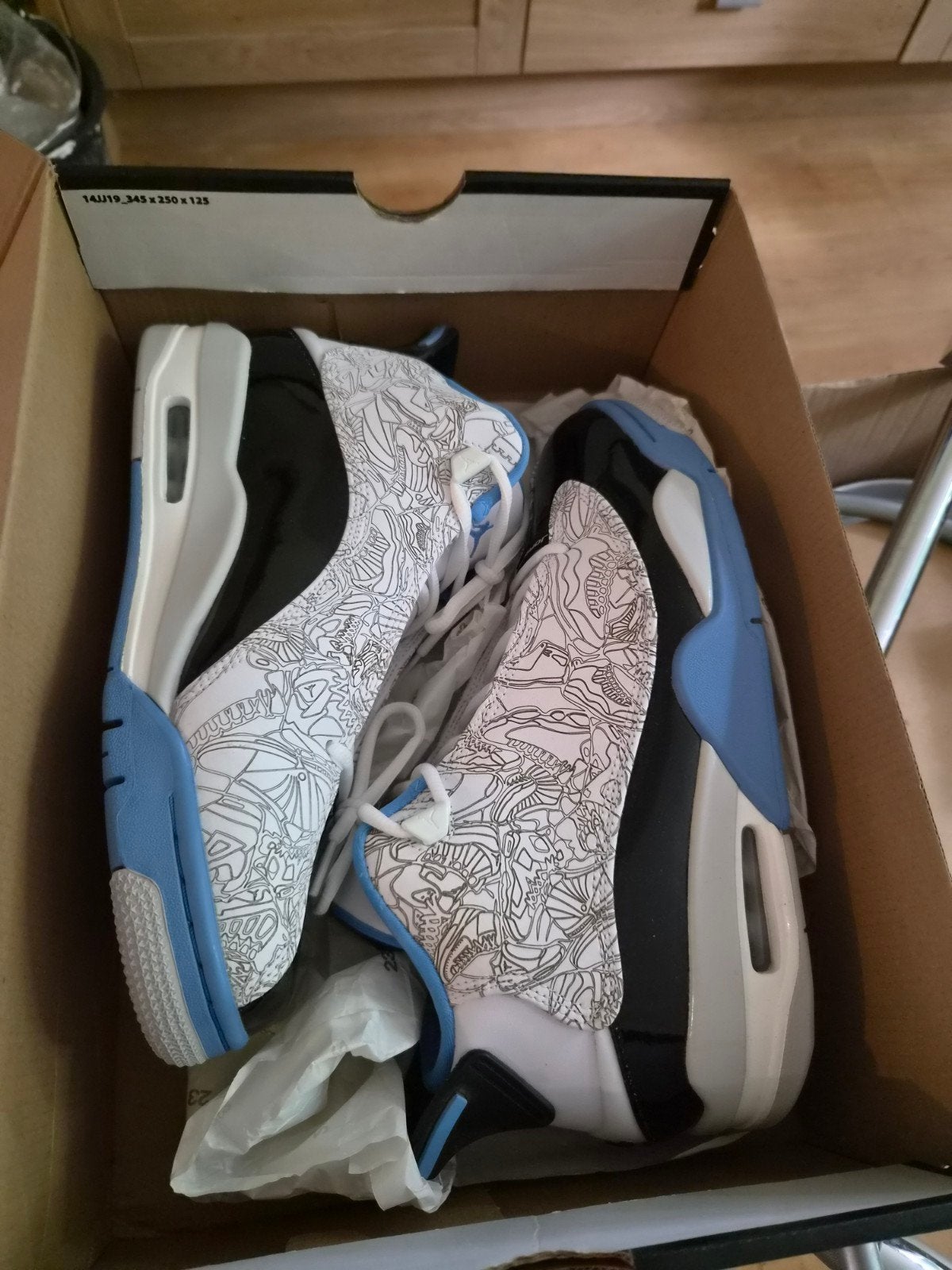air jordan dub zero maat 42, Ophalen of Verzenden
