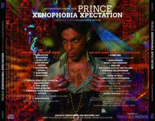 Prince - Xenophobia / Xpectatation 2CD, Speciale editie, Ophalen of Verzenden, Funk, Nieuw in verpakking