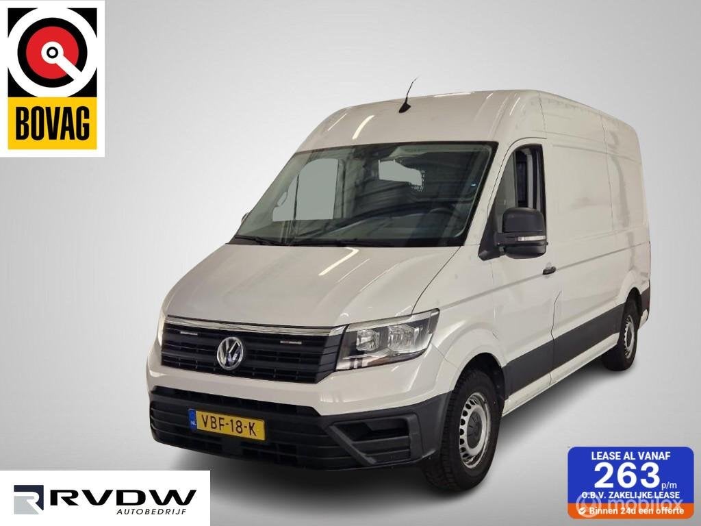 Volkswagen Crafter Bestel 35 2.0 TDI L3H3 Trendline, Auto's, Euro 6, 4 cilinders, Volkswagen, 3000 kg