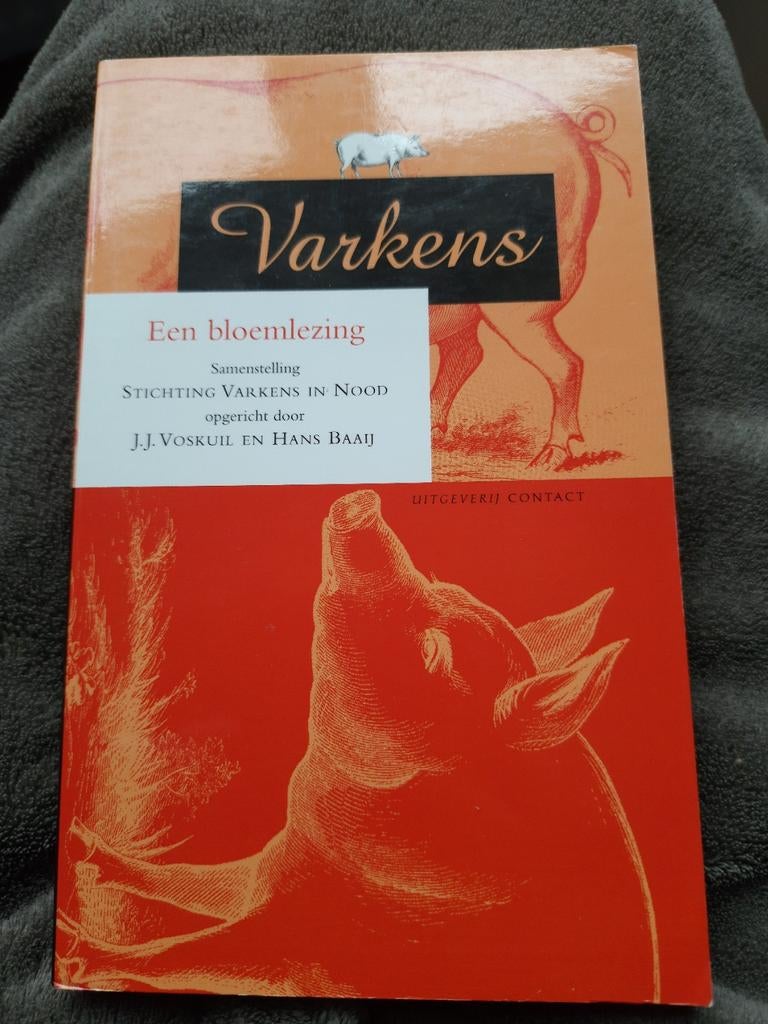 Varkens - Een bloemlezing, Boeken, Literatuur, Zo goed als nieuw, Nederland, Ophalen of Verzenden