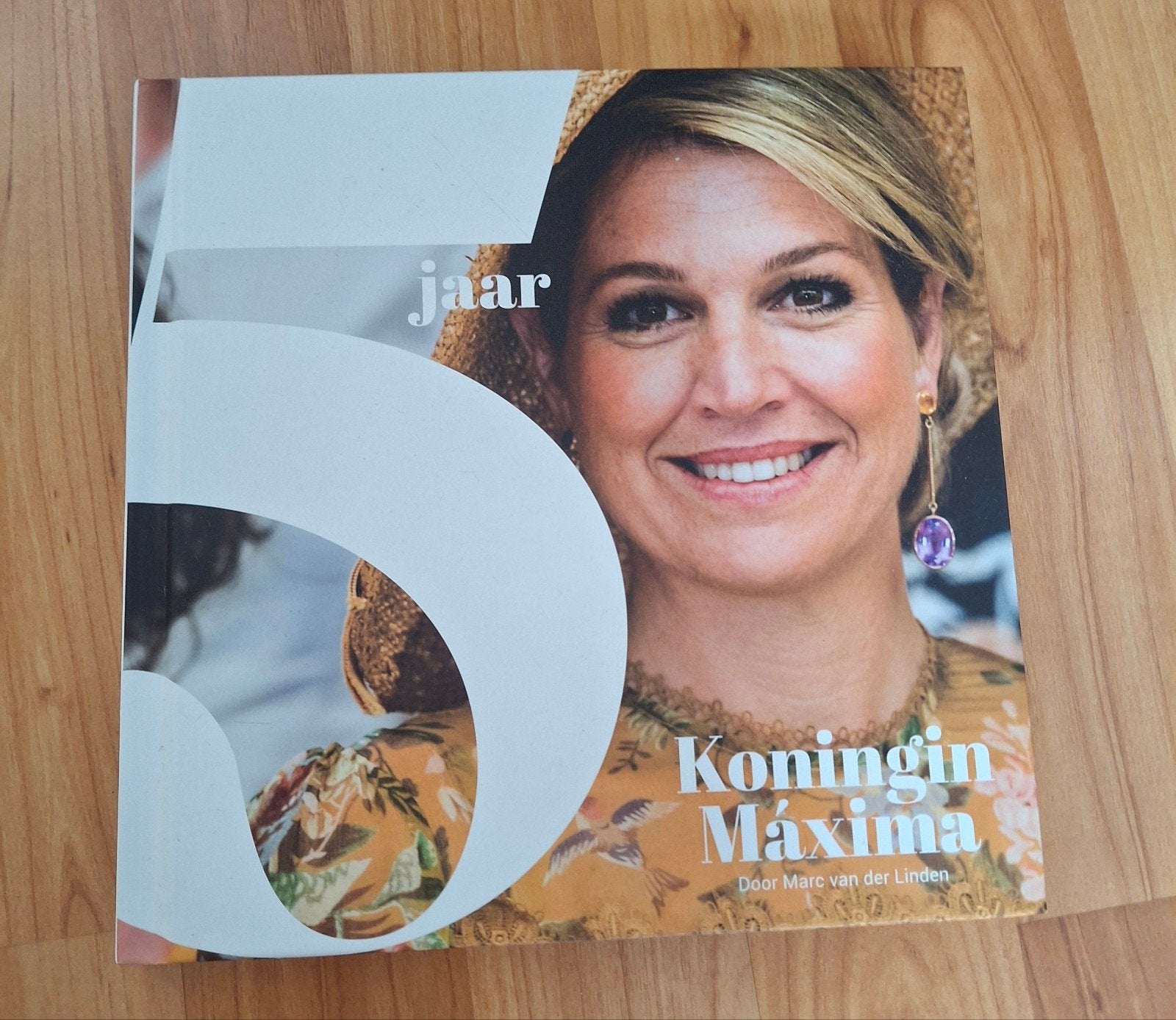 koningin Maxima, Ophalen, Tijdschrift of Boek
