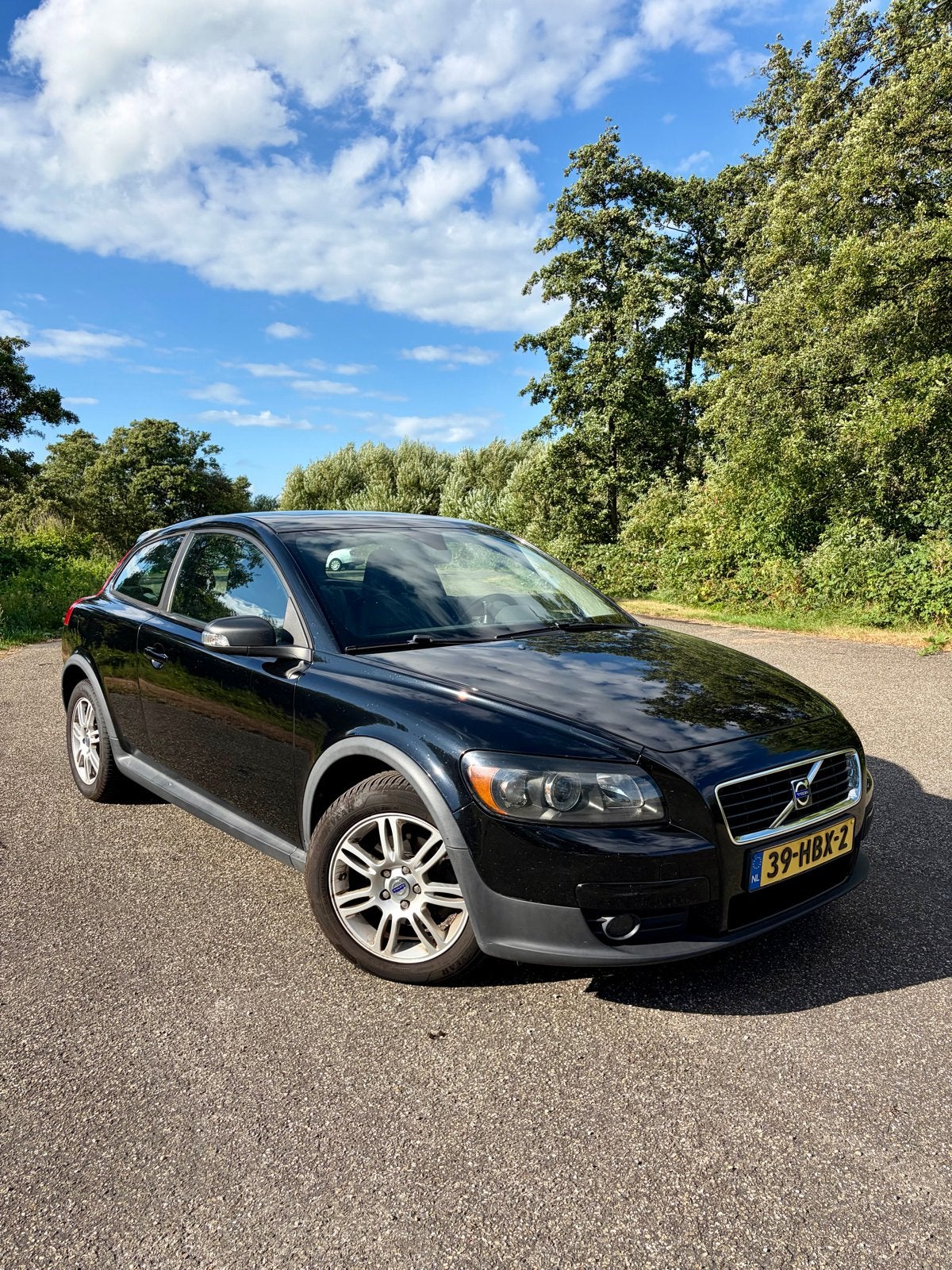 Volvo C30 1.8 Sport 2008 Zwart, Voorwielaandrijving, 1228 kg, 125 pk, Zwart