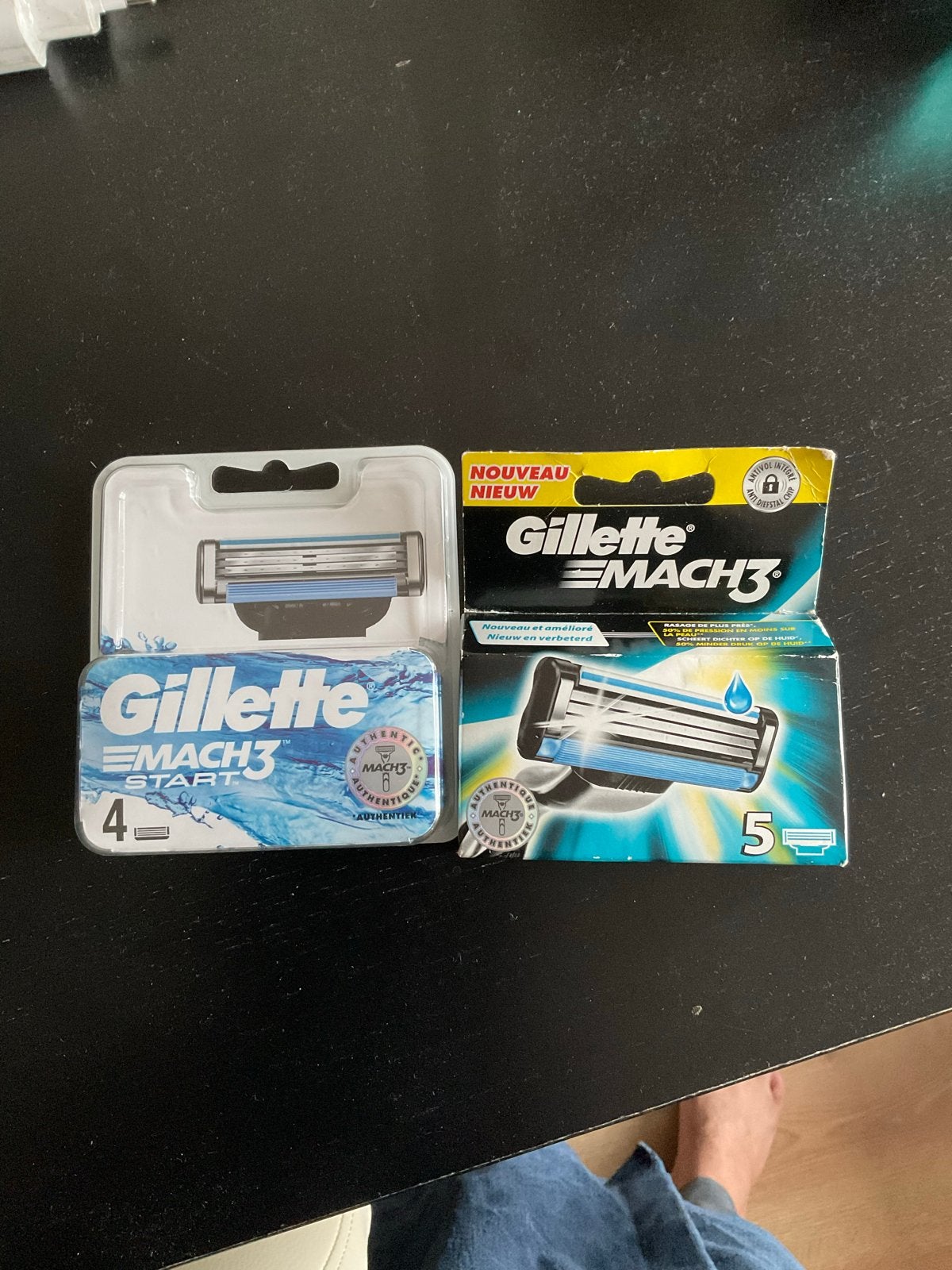 Gillette Mach3 Scheermesjes - Nieuw en Ongeopend, Ophalen of Verzenden, Nieuw, Overige typen