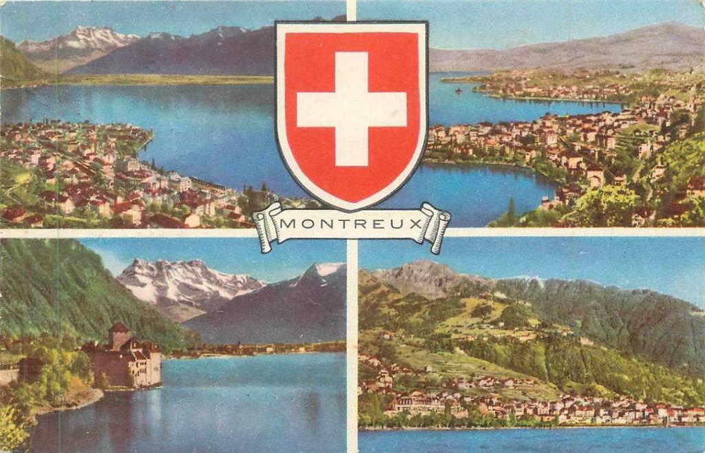 381-441-011 Montreux, Verzenden, Voor 1920, Overig Europa