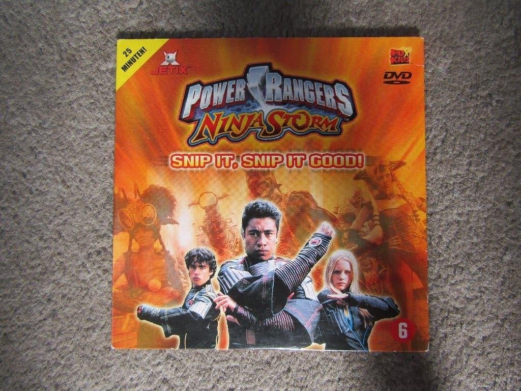 DVD: Power rangers Ninja storm in kartonnen sleeve, Avontuur, Nederlands, Overige typen, Ophalen of Verzenden