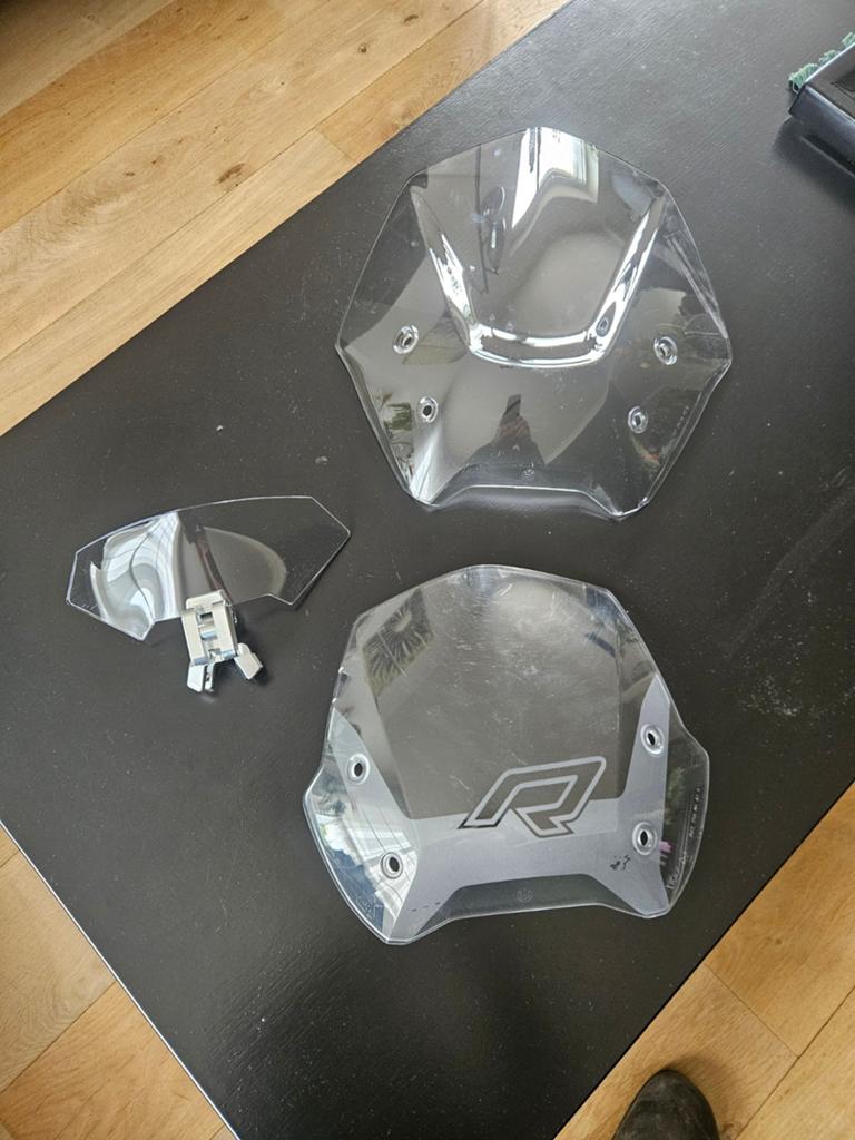 Windscherm BMW R1200R LC/R1250R LC 2015 -2023, Ophalen of Verzenden