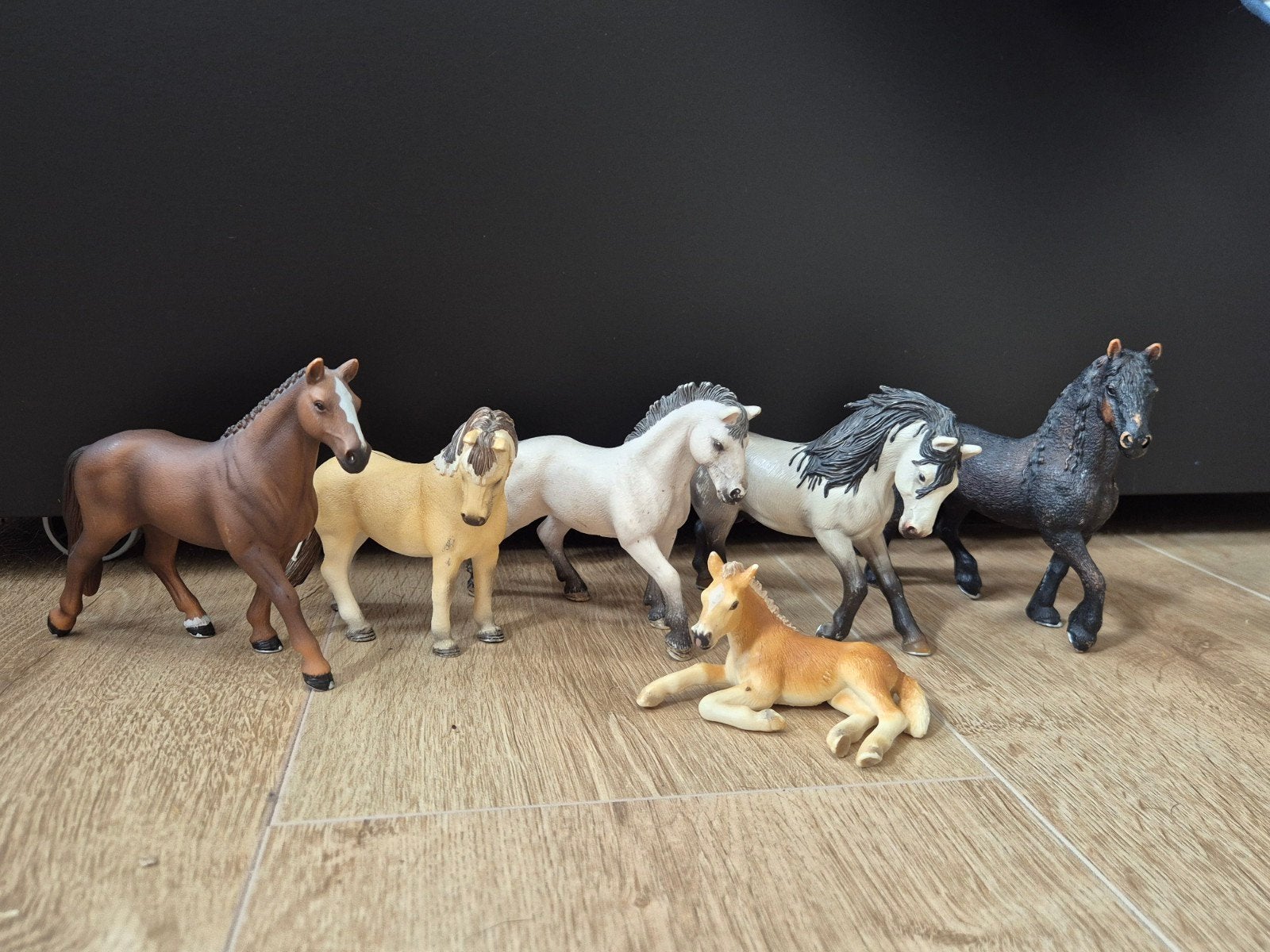 Schleich paarden, Ophalen of Verzenden, Zo goed als nieuw, Paard, Beeldje of Figuurtje