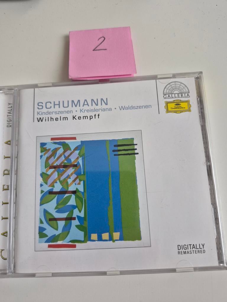 Schumann - Kinderszenen, Kreisleriana, Waldszenen CD, Ophalen of Verzenden, Romantiek, Zo goed als nieuw, Kamermuziek