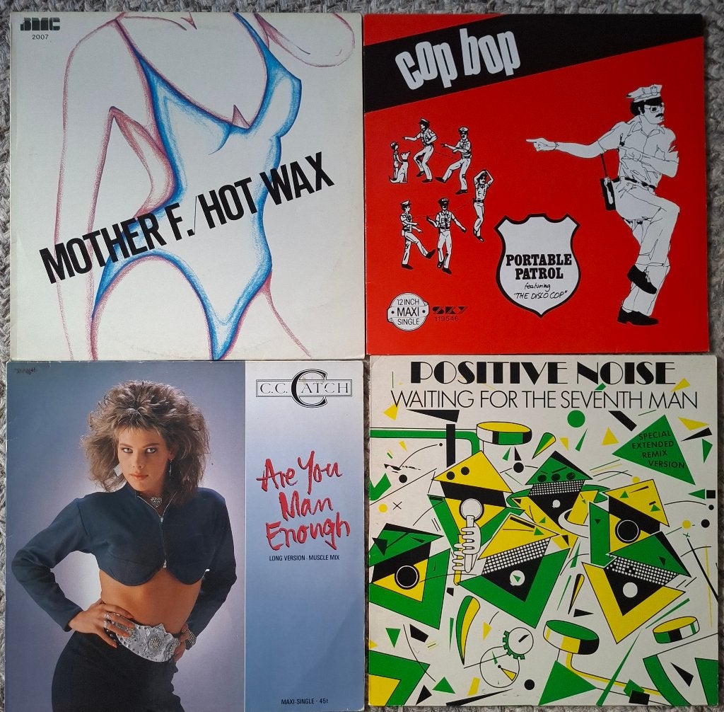 Partij maxi singles 48 stuks, Gebruikt, Ophalen of Verzenden, Pop, 12 inch