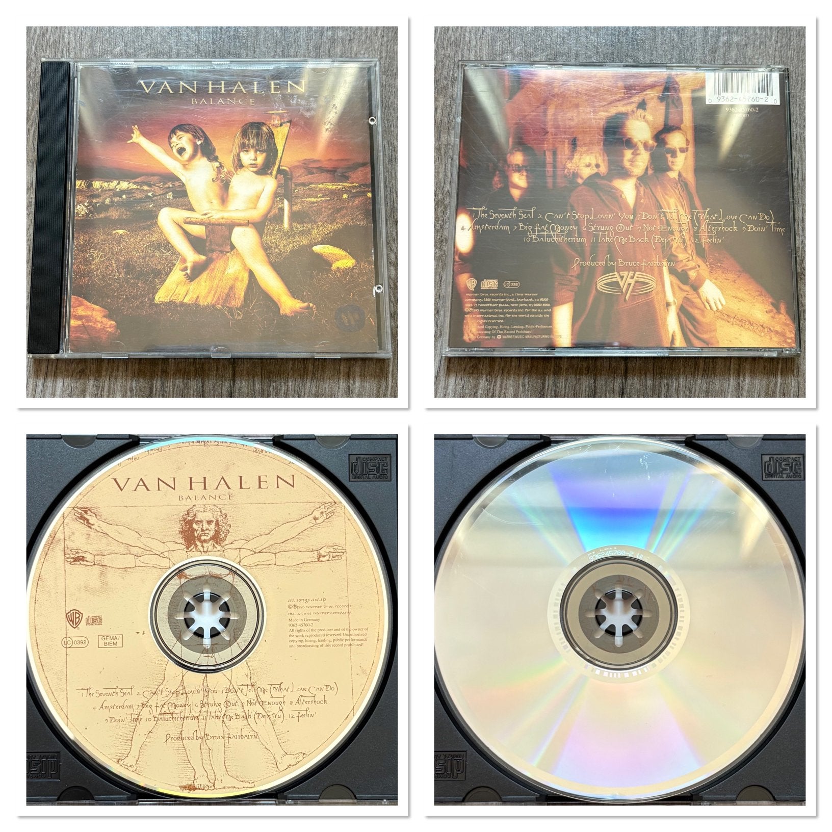 Van Halen: Balance, Cd's en Dvd's, Ophalen of Verzenden