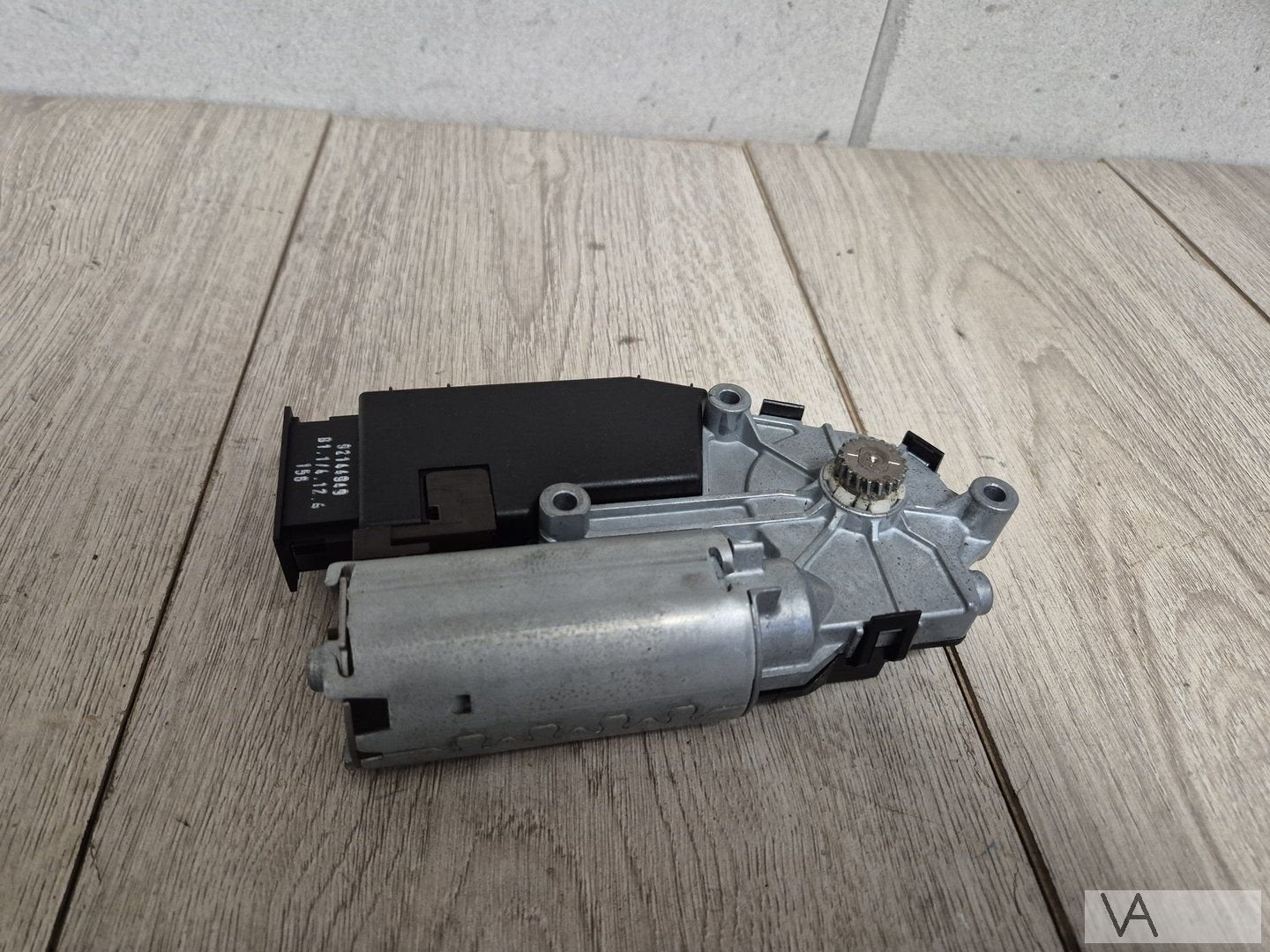 VW Eos 2005 - 2011 schuifdak cabriodak motor 1q0959591b €300, Gebruikt, -, Volkswagen, -
