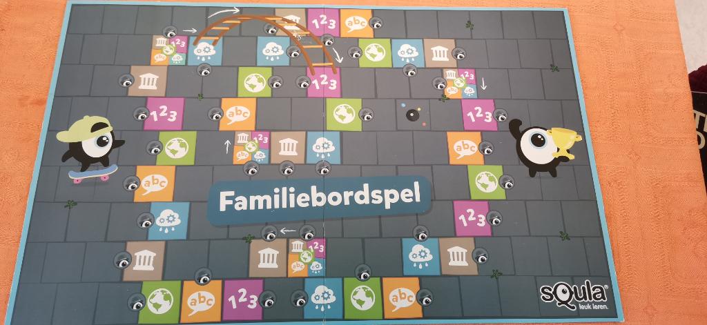 bordspellen, Een of twee spelers, Ophalen, Gebruikt