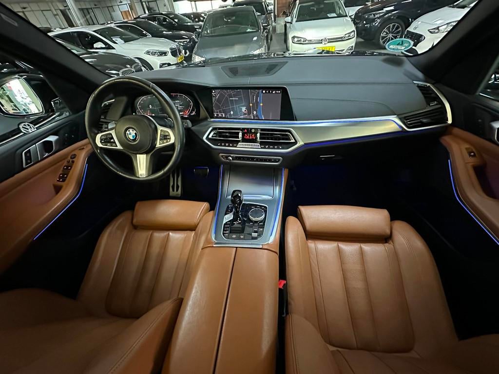 BMW X5 XDrive40i High Executive/PANO/CAMERA/M-PAKKET/NL-AUTO, Automaat, Adaptive Cruise Control, Gebruikt, Bedrijf