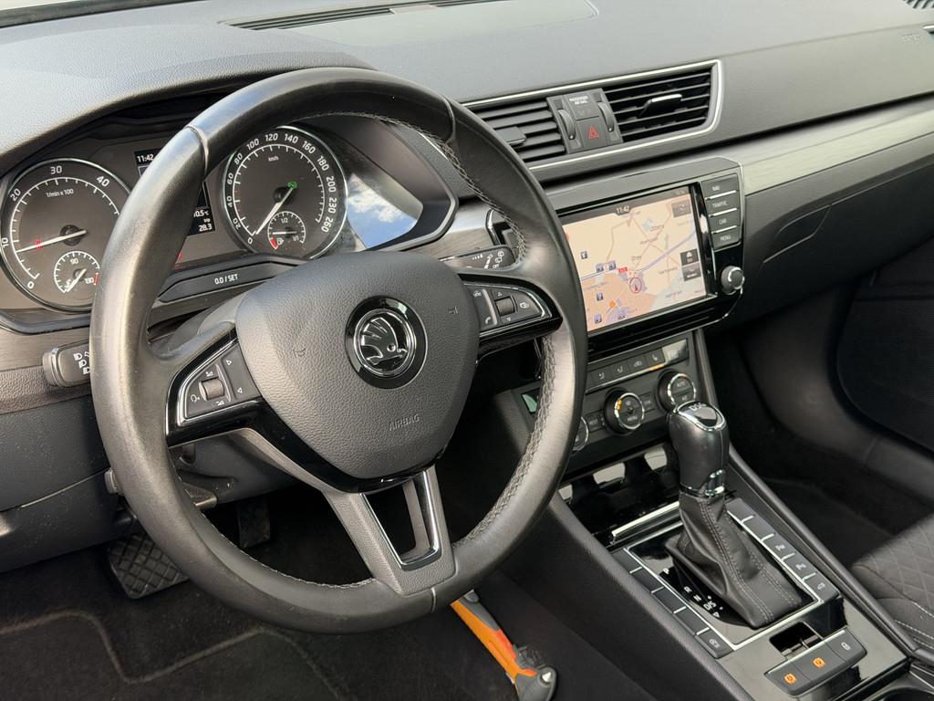 Skoda Superb 1.6 TDI Style Business | DSG | Canton | Navi |, Gebruikt, 4 cilinders, Bi-Xenon koplampen, Origineel Nederlands