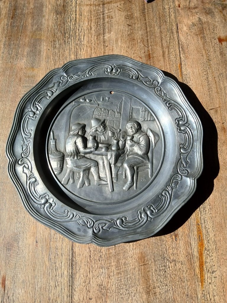 vintage metalen wandborden, Ophalen of Verzenden