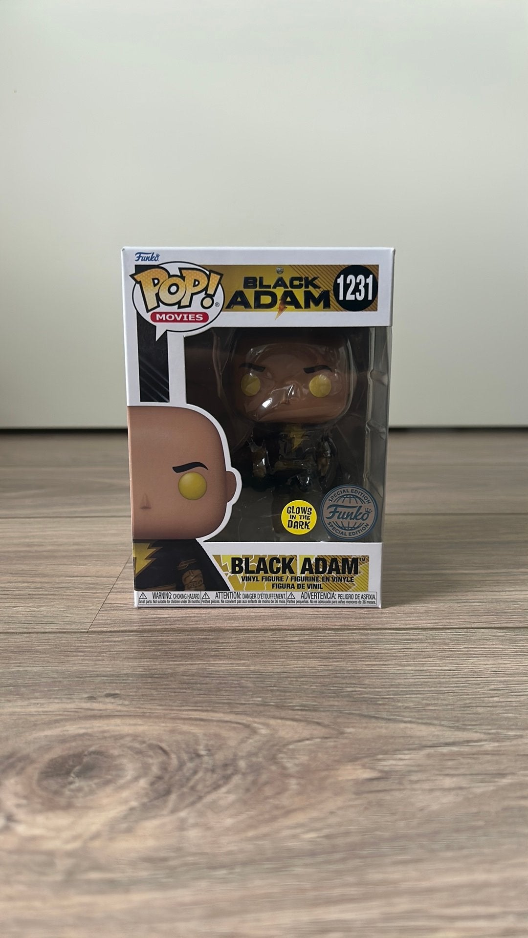 Black adam funko pop, Ophalen of Verzenden, Nieuw