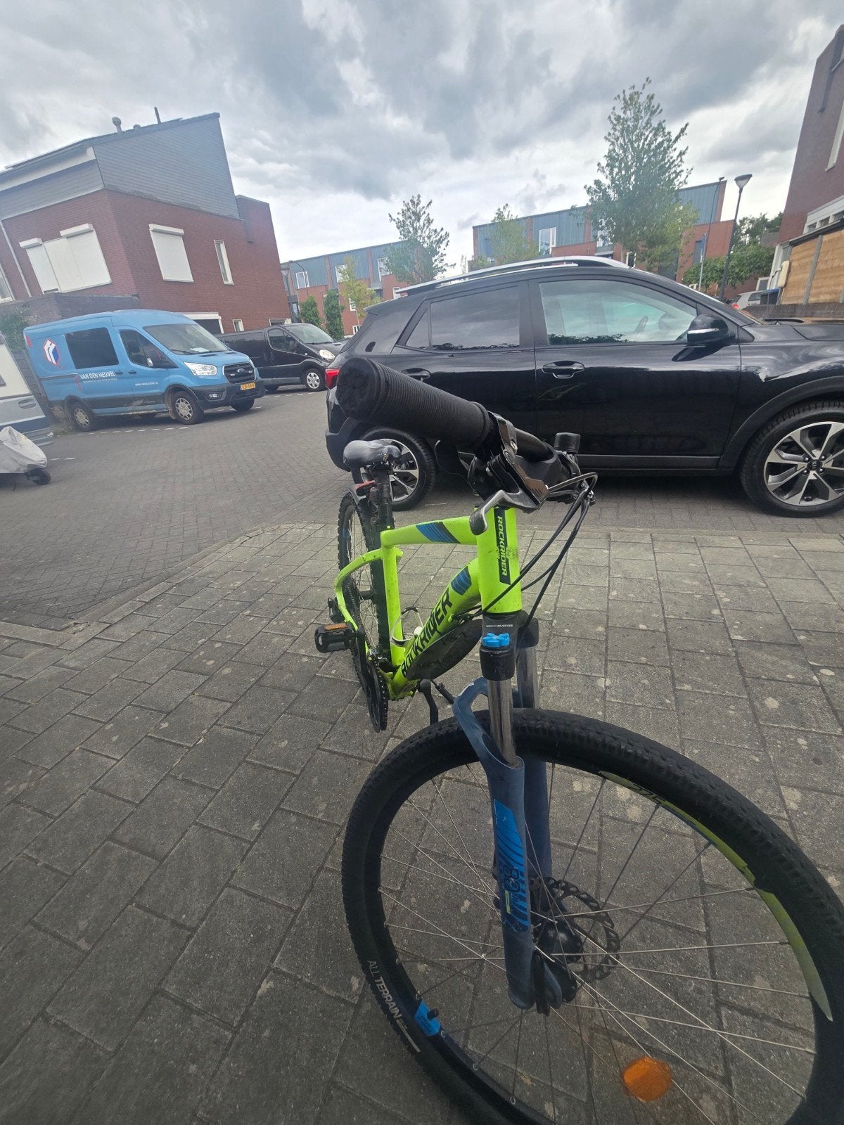 Rockrider Mountainbike, Gebruikt, Hardtail, Heren, Schijfrem