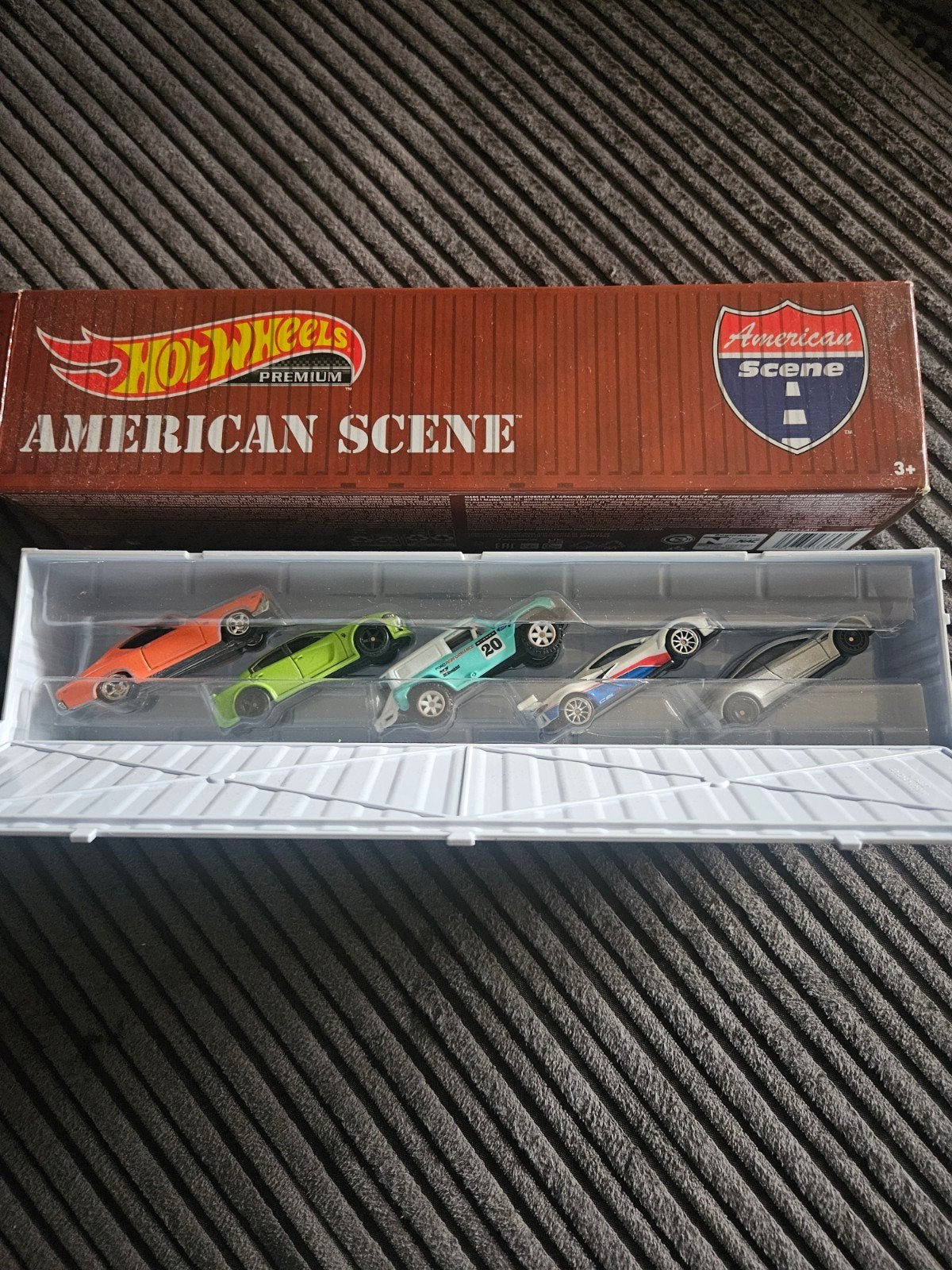 Hot Wheels Premium Car Culture American Scene Container Set, Ophalen of Verzenden, Nieuw, Auto