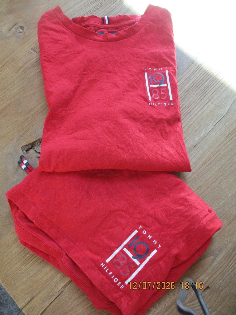 Tommy Hilfiger maat 176, Kinderen en Baby's, Kinderkleding | Maat 176, Gebruikt, Ophalen of Verzenden, Tommy Hilfiger, Setje