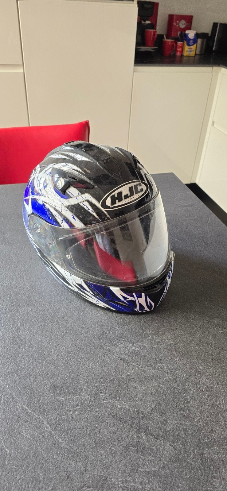 Helm maat S, Motoren, Kleding | Motorhelmen, Ophalen, Tweedehands, Integraalhelm, Overige merken